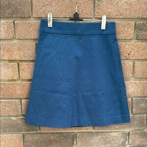 Ann Taylor Blue A-Line Knee-Length Skirt for Work Size 00P